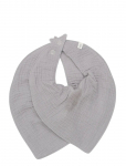 Pippi - Bib Muslin (2-Pack) - Pudip&otilde;lled - ONE SIZE