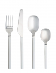 Aida - Confetti Cutlery 16 Pcs Mozzarella - S&ouml;&ouml;giriistade komplektid - ONE SIZE