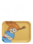 Pippi Langstr&oslash;mpe - Pippi Tray 27X20Cm The Strongest Girl In The World - Sisustustarvikud ja detailid - 27X20CM
