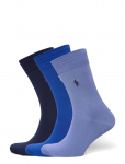 Polo Ralph Lauren - Cotton-Blend Trouser Sock 3-Pack - Tavalised sokid - 39-42