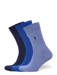 Polo Ralph Lauren - Cotton-Blend Trouser Sock 3-Pack - Tavalised sokid - 39-42