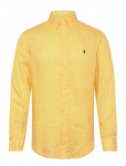 Polo Ralph Lauren - Custom Fit Linen Shirt - Linased s&auml;rgid - XXL
