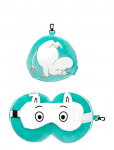 Puckator - Relaxeazzz Adoramals Maddie The Axolotl Travel Pillow & Eye Mask - Reisitarvikud - ONE SIZE