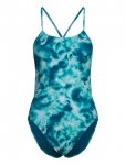 NIKE SWIM - Nike Hydrastrong Multi Print Cutout One Piece - Spordi ujumistrikood - 42