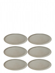Aida - Raw Sandy Beige - Middags Tallerken - Praetaldrikud - &Oslash; 29.8 CM