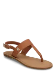 Tommy Hilfiger - Leather Thong Sandal - Flat - 37