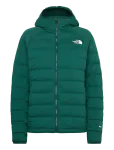 The North Face - W Abseil Stretch Down Hoodie - Spordi polsterdatud jakid - L
