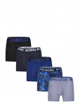 Bj&ouml;rn Borg - Cotton Stretch Boxer 5P - Alusp&uuml;ksid - 110-116
