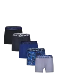 Bj&ouml;rn Borg - Cotton Stretch Boxer 5P - Alusp&uuml;ksid - 110-116