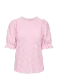 ONLY - Onlnew Smilla S/S Puff Top Jrs - L&uuml;hikeste varrukatega - XS