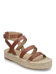 Lauren Ralph Lauren - Polly Leather Gladiator Espadrille - Madalad espadrillid - 39