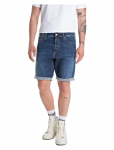 Replay - Rbj.981 Short Shorts Tapered 573 Eco Plus - L&uuml;hikesed teksap&uuml;ksid - 30