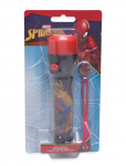 Spider-man - Spiderman, Lommelygte Med Led Lys - Taskulambid - ONE SIZE