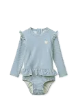 Liewood - Sille Baby Seersucker Swimsuit - Ujumisriided - 86