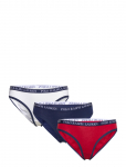 Ralph Lauren Kids - Rlhg Prl Solid 3Pk Bikini - Alusp&uuml;ksid - 128/140