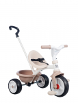 Smoby - Smoby Be Move Trehjuling Beige - Tasakaalurattad - ONE SIZE