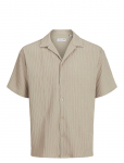Jack & Jones - Jjmassimo Resort Shirt Ss Ln - L&uuml;hikeste varrukatega s&auml;rgid - M