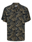 Jack & Jones - Jjejeff Tropical Aop Resort Shirt Ss Sn - L&uuml;hikeste varrukatega s&auml;rgid - L