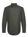 J. Lindeberg - Slim Light Flannel Shirt - Vabaaja s&auml;rgid - XXL