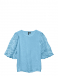 Vero Moda - Vmnina 2/4 Top Jrs - L&uuml;hikeste varrukatega - M