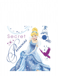 RoomMates - Wallstickers - Princess Cinderella Glamour - Wall Stickers - ONE SIZE