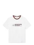 WOOD WOOD - Wwsloane Tee Mega 25214 - L&uuml;hikeste varrukatega - S