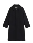 Woodbird - Wbbergt Wool Coat - Villased mantlid - M