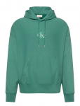 Calvin Klein Jeans - Premium Terry Micro Monologo Hoo - Kapuutsiga pusad - XXL