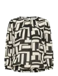 Kaffe - Kalorina Amber Blouse - Pikkade varrukatega - 34