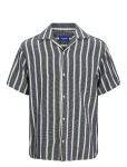 Jack & Jones - Jjecoba Stripe Resort Shirt Ss Sn - L&uuml;hikeste varrukatega s&auml;rgid - S