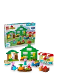LEGO - Peppa Pig Grandpa Pig&rsquo;s Garden And Greenhouse Building Set 10461 - Lego&nbsp;duplo - ONE SIZE
