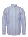 Gant - Reg Classic Oxford Multi Str Shirt - Oxfordi s&auml;rgid - XXL
