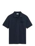 Gant - Reg Tonal Shield Ss Polo - L&uuml;hikeste varrukatega - M