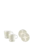 Marimekko Home - Iso Unikko Mug 4Dl+Plate 4 Pcs - Teetassid - ONE SIZE