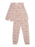 Minymo - Pyjamas Ls Set Aop - Pidžaamakomplektid - 122