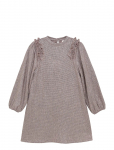 Minymo - Dress Ls - Pikkade varrukatega vabaajakleidid - 116