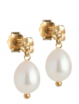 Enamel Copenhagen - Poe Pearl Studs - Needid - ONE SIZE