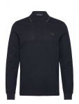 Fred Perry - Textured Ls Polo - Pikkade varrukatega - M