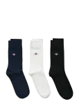 Gant - 3-Pack Shield Socks - Tavalised sokid - 40-42