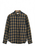Gant - Reg Windblown Flannel Check Shirt - Vabaaja s&auml;rgid - M