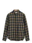 Gant - Reg Windblown Flannel Check Shirt - Vabaaja s&auml;rgid - M