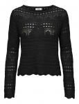 JDY - Jdysun Lay L/S Boatneck Pullov. Knt Noos - Džemprid - XS