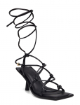 Malina - Penny Heels With Straps - Kontsaga sandaalid - 36
