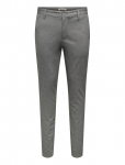 ONLY & SONS - Onsmark Slim Ditsy 020934 Pant Noos - Chino-p&uuml;ksid - 38 x 32