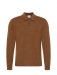 Calvin Klein - Ls 100% Merino Polo 14Gg - Pikkade varrukatega - S