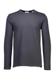 Lindbergh - Basic O-Neck Tee L/S - Pikkade varrukatega - XXXL