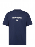 New Balance - Linear Graphic T-Shirt - Spordi T-s&auml;rgid - S