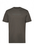 Armani Exchange - T-Shirt - L&uuml;hikeste varrukatega - XS
