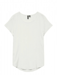 Vero Moda - Vmbella Ss Top Wvn Noos - L&uuml;hikeste varrukatega - XL