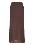 French Connection - Saylor Pleated Overlay Skirt - Maksiseelikud - 38